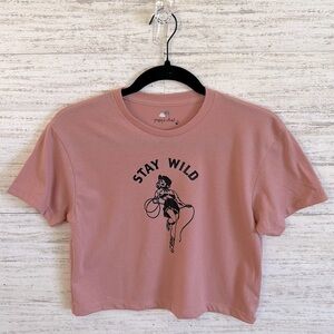 Stay Wild Crop Top | SIZE XS